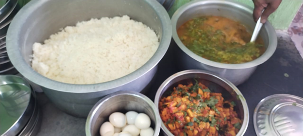 1 week of Food provided to Best new life shelter center, ARKOT 